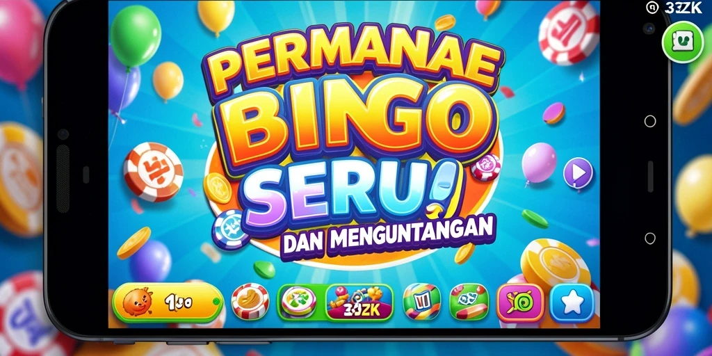 Tampilan gameplay seru dan interaktif di 33ZK.