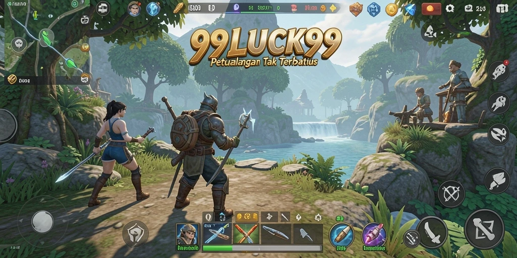 Gameplay seru dan interaksi dalam dunia terbuka 99LUCK99.