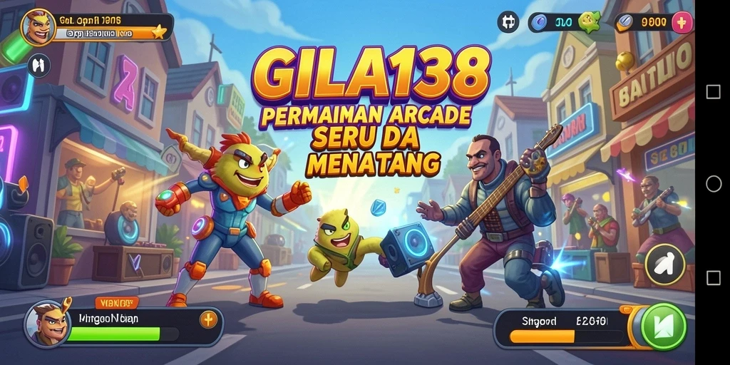Tampilan gameplay menyenangkan dari GILA138 yang penuh aksi.