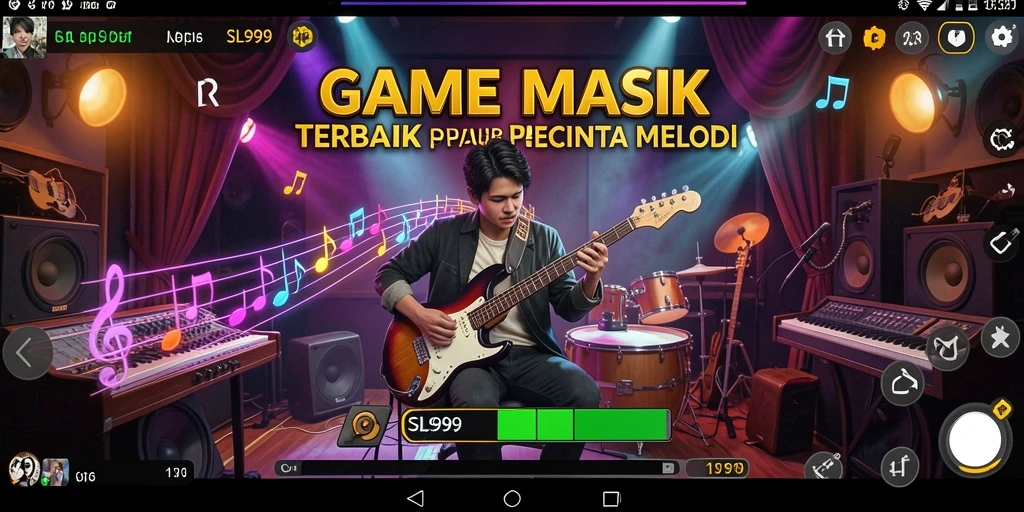 Tampilan screenshot gameplay dari SL999 yang menarik dan interaktif.