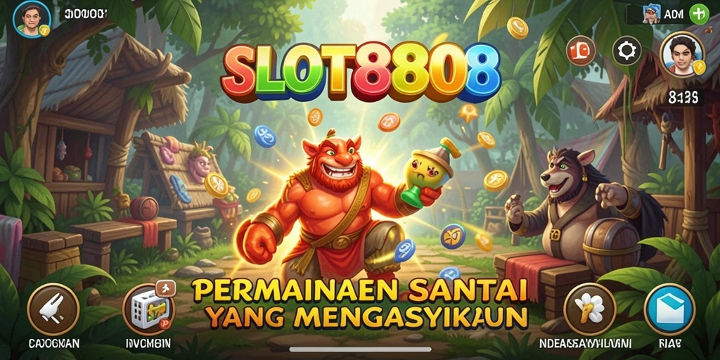 Screenshot dari gameplay SLOT8808 menunjukkan keseruan dan tantangan bermain.